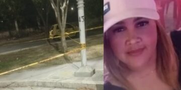 Identifican a mujer que murió en fuerte choque entre una moto y un taxi en el barrio La Ilusión, Soledad