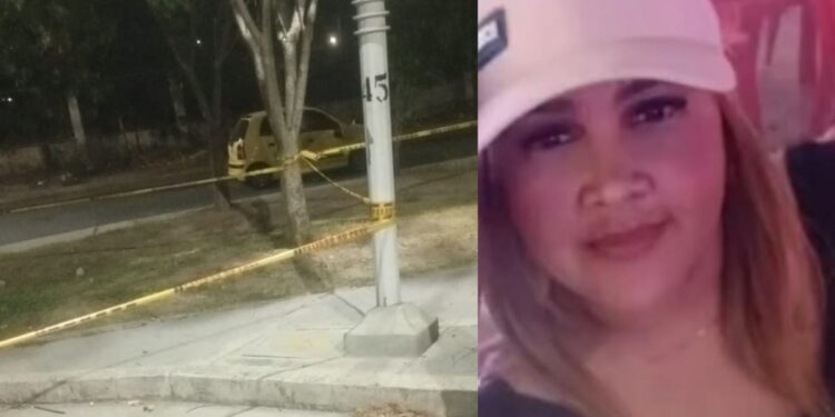 Identifican a mujer que murió en fuerte choque entre una moto y un taxi en el barrio La Ilusión, Soledad