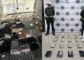 Incautan 62 kilos de cocaína en zona portuaria de Barranquilla que iban hacia Bélgica