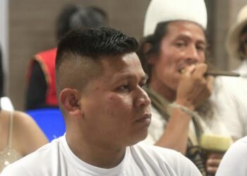 Indígenas piden que nadie extraiga los recursos naturales de sus territorios