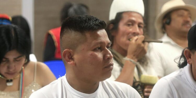 Indígenas piden que nadie extraiga los recursos naturales de sus territorios