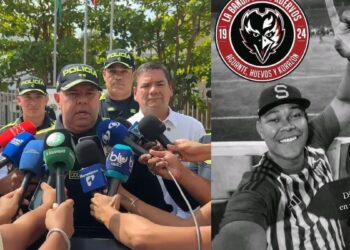 “Investigaremos con severidad para dar con ese desadaptado”: Policía ofrece recompensa por el responsable del homicidio de hincha del Junior