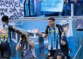 José Enamorado hizo otra asistencia para gol en triunfo de Gremio