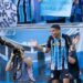 José Enamorado hizo otra asistencia para gol en triunfo de Gremio