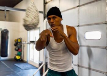 Juan Carlos Carrillo, presencia colombiana en una gran cartelera en Las Vegas