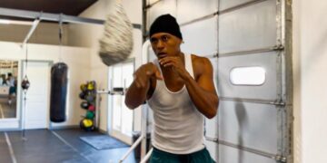 Juan Carlos Carrillo, presencia colombiana en una gran cartelera en Las Vegas