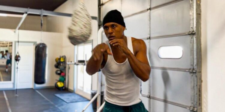 Juan Carlos Carrillo, presencia colombiana en una gran cartelera en Las Vegas