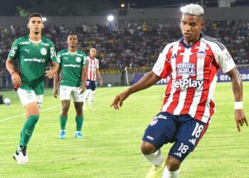 Junior, con la misma ambición de la Libertadores ante Águilas Doradas