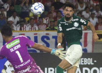 Junior falló, Palmeiras no perdonó y se llevó un punto de Cartagena