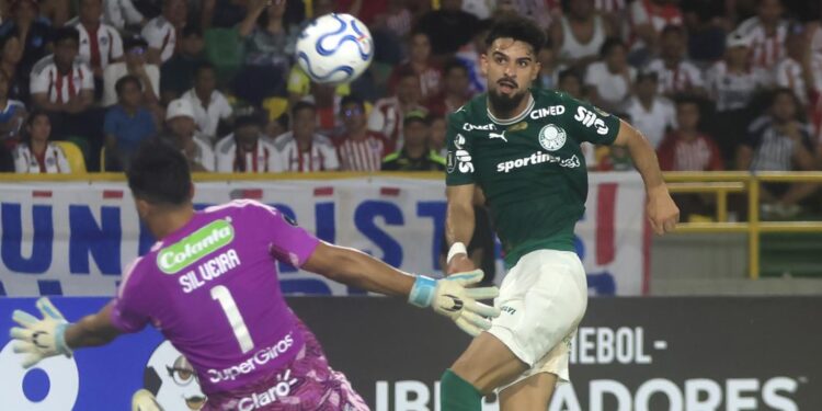 Junior falló, Palmeiras no perdonó y se llevó un punto de Cartagena
