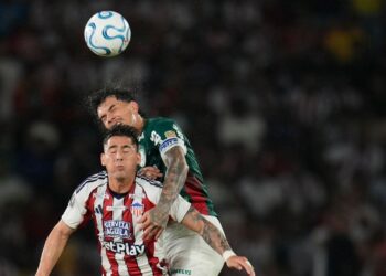 Junior rechaza los actos de violencia después de su empate en Cartagena