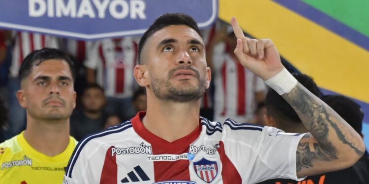 Junior recupera soldados para las batallas ante Cali y Palmeiras