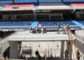 La Conmebol destaca avance en obras de remodelación del estadio Metropolitano