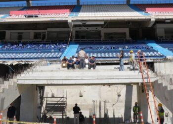 La Conmebol destaca avance en obras de remodelación del estadio Metropolitano