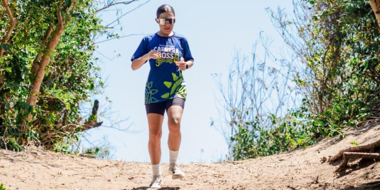 La Cross Solinilla, una carrera en tres tipos de terreno: trocha, playa y asfalto,