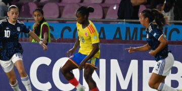 La Selección Colombia Femenina empató con Argentina y está a un paso del Mundial