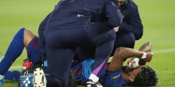 Lamine Yamal se pierde el resto de LaLiga, pero llegará al Mundial: "Volveré más fuerte"