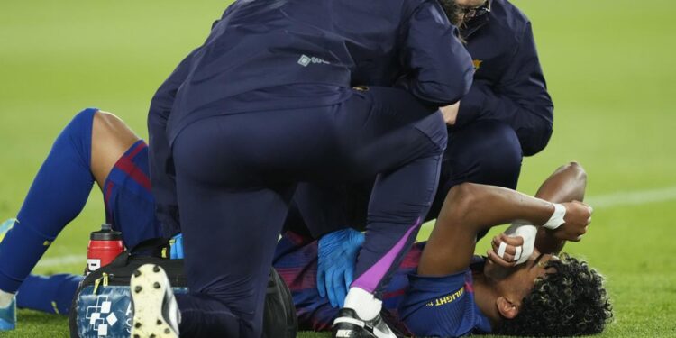 Lamine Yamal se pierde el resto de LaLiga, pero llegará al Mundial: "Volveré más fuerte"