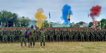 Las filas de la Armada Nacional se fortalecen con el ingreso de más de dos mil infantes de Marina