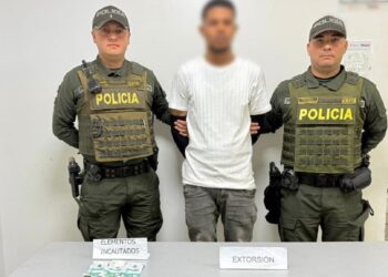 Le "echaron mano" a presunto extorsionista que tenía azotados a negocios en Barranquilla y su área metropolitana