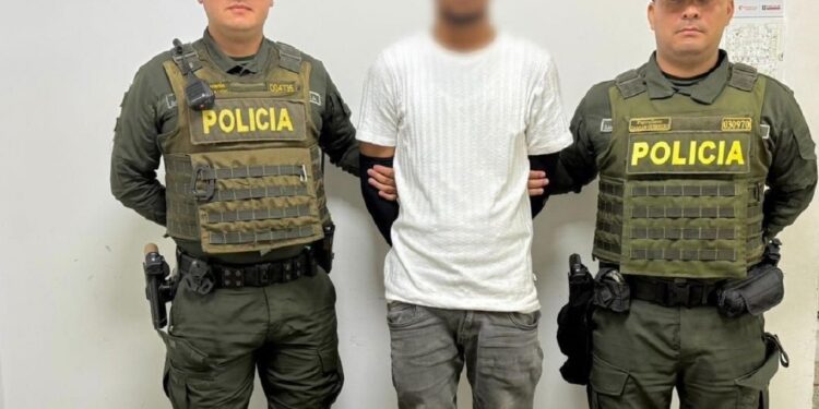 Le "echaron mano" a presunto extorsionista que tenía azotados a negocios en Barranquilla y su área metropolitana