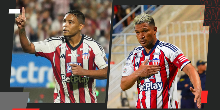 Libertadores: Junior presenta un ataque de experiencia para recibir al favorito Palmeiras