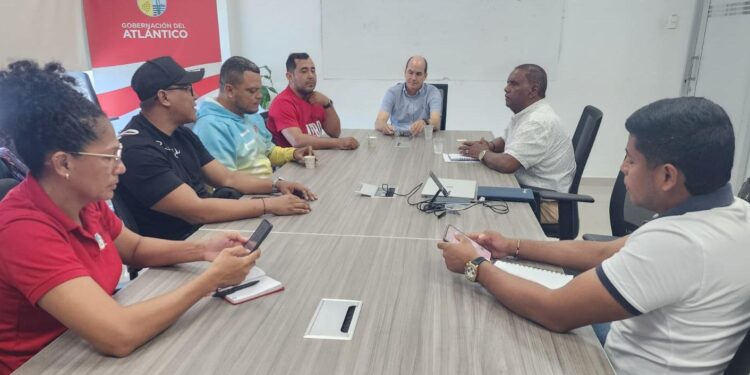 Liga de Béisbol del Atlántico socializó el inicio de los torneos departamentales