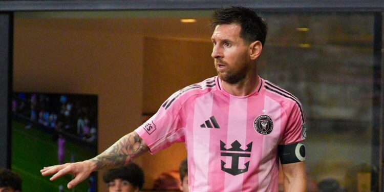 Lionel Messi compró al club UE Cornellà, de la quinta división española