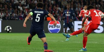 Luis Díaz deja con vida al Bayern Múnich para la vuelta ante el PSG