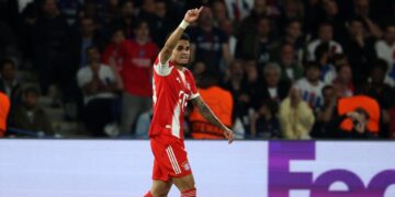 Luis Díaz, incluido en el once ideal de la semana en la Champions