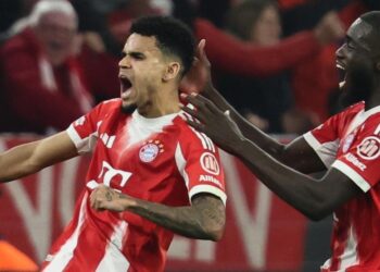 Luis Díaz le dio vida al Bayern Múnich, clasificado a semifinales de la Champions