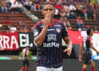 Luis Muriel llega afilado para sacar a Junior del fondo de la Libertadores