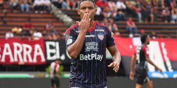 Luis Muriel llega afilado para sacar a Junior del fondo de la Libertadores