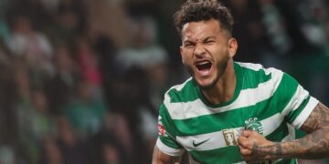 Luis Suárez y el Sporting de Lisboa ponen a prueba al Arsenal