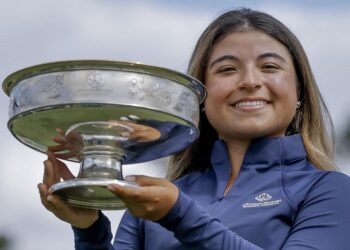 María José Marín hizo historia al ganar el Abierto de Augusta