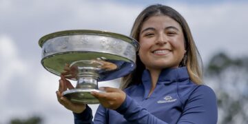 María José Marín hizo historia al ganar el Abierto de Augusta