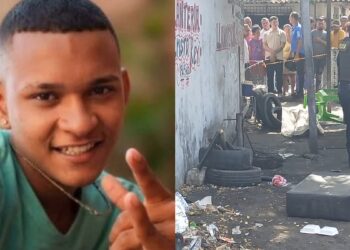 Matan de dos tiros en la cabeza a un joven cuando trabajaba en una llantería en Santo Domingo de Guzmán