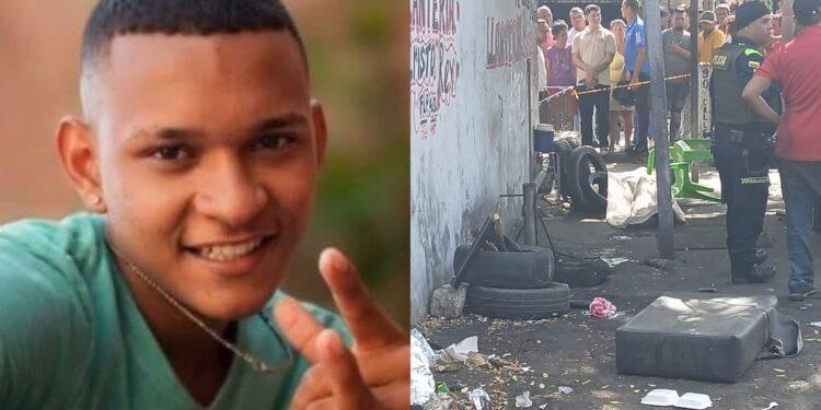 Matan de dos tiros en la cabeza a un joven cuando trabajaba en una llantería en Santo Domingo de Guzmán