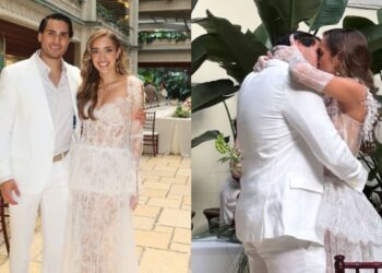 Melissa Cure se casa y emociona con una boda íntima y elegante