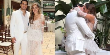 Melissa Cure se casa y emociona con una boda íntima y elegante