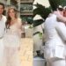 Melissa Cure se casa y emociona con una boda íntima y elegante