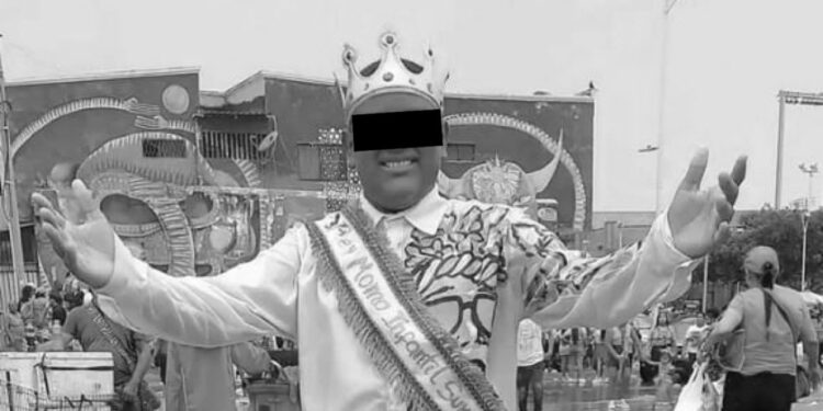 Menor que murió tras ataque criminal en Rebolo fue rey Momo infantil del suroriente 2024