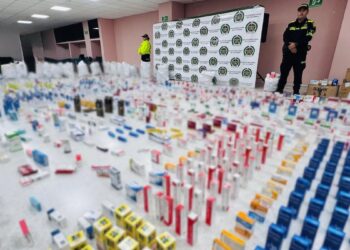 Millonaria incautación de medicamentos para tratamiento de enfermedades de alto costo en Barranquilla