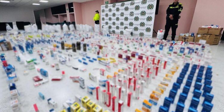 Millonaria incautación de medicamentos para tratamiento de enfermedades de alto costo en Barranquilla