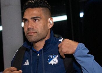 Millonarios confirma que Falcao no será operado de su fractura en el pómulo