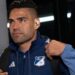 Millonarios confirma que Falcao no será operado de su fractura en el pómulo