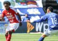 Millonarios y Santa Fe empataron 1-1 en el clásico y apretaron la pelea por los ocho