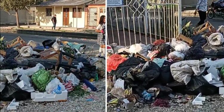 Montañas de basura generan crisis sanitaria en varios barrios de Soledad — NoticiasBQ