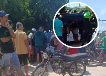 Motocarrista fue herido cuando aguardaba por una carrera en el sector Testigos de Jehová, en Malambo