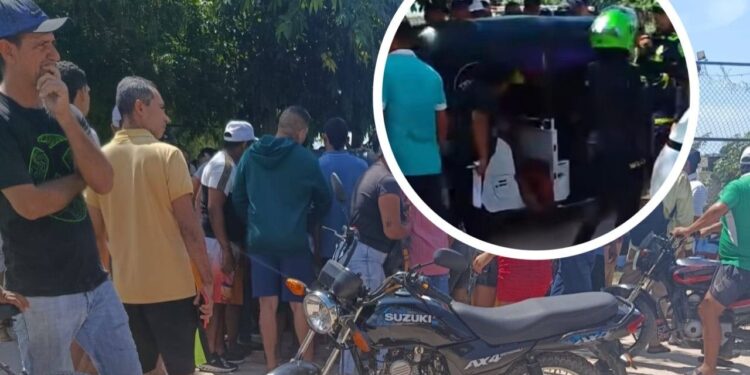 Motocarrista fue herido cuando aguardaba por una carrera en el sector Testigos de Jehová, en Malambo